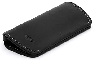 Bellroy Key Cover Plus Second Edition Leder-Schlüsseletui (max. 8 Schlüssel) - Black