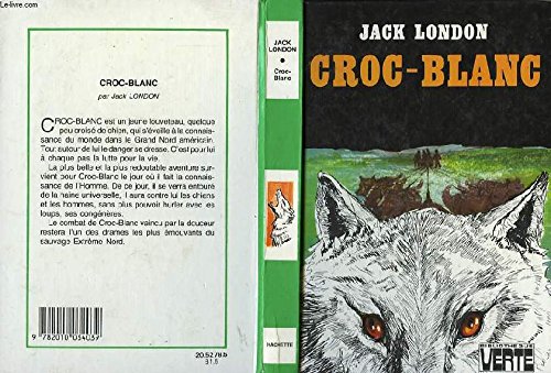 couverture de : CROC-BLANC