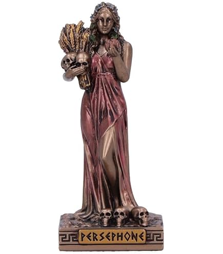Veronese Design Hebe Greek Goddess Miniature Figurine - 3.5 Inch Hand Painted Bronze Resin Statue