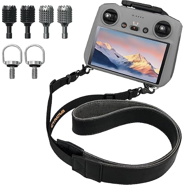 Bnineteenteam Drohnen-Controller-Umhängeband – Verbreitertes Lanyard Für Mini 3 Pro Und Mavic 3 RC Pro, Verstellbar 53–81 Cm Bnineteenteam Drohnen-Controller-Umhängeband – Verbreitertes Lanyard Für Mini 3 Pro Und Mavic 3 RC Pro, Verstellbar 53–81 Cm
