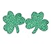 Produktbild BESTOYARD 2 stücke Grün Vier Kleeblatt Haarspangen Haarnadel St Patrick Tag Kostüm Zubehör Party Favors für Kinder Mädchen