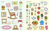 Image de La maison de poupée - Autocollants Usborne