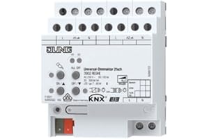 Jung knx - Actuador dimmer regulador Velocidad knx 2 Canal