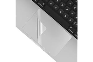 Se7enline Lot de 2 coques de protection pour pavé tactile MacBook Air 15" anti-rayures - Surface lisse anti-eau - Pour MacBook Air 15,3" version 2024 2023 M2 modèle A2941, transparent