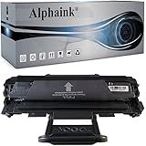 alphaink Toner Compatibile con Samsung MLT-D1082S per stampanti Samsung ML-1640 ML-2240 ML-1641 ML-1642 ML-1645 ML-2241 (3000
