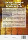 Image de Estadística descriptiva en ciencias del comportamiento