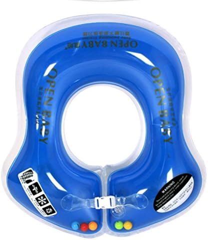 Baby swim ring under the armpit circle 0-3-6 years old newborn children's lunar ring baby life buoy inflatable , 1 , small
