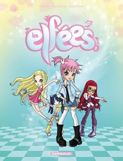 jaquette livre Les Elfées, Tome 2 :