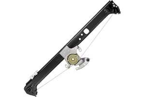 Frankberg Lève-vitre électrique sans Moteur Arrière Droite pour X5 E53 Bantam 2000-2006 51357125060