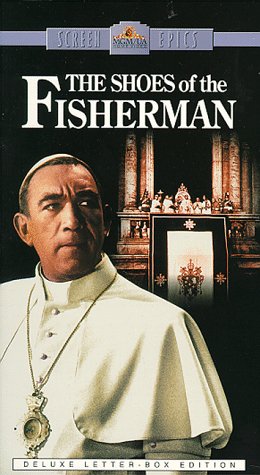 Preisvergleich Produktbild The Shoes of the Fisherman [VHS]