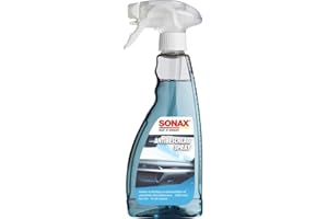 ‎SONAX SONAX AntiBeschlagSpray (500 ml) Antibeschlag-Schutz für alle Glasscheiben und Kunststoffscheiben sorgt für eine rundum klare Sicht | Art-Nr. 03552410