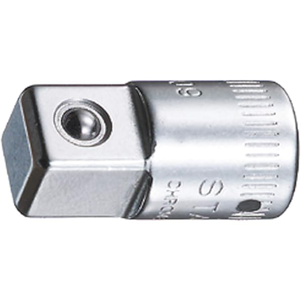 STAHLWILLE 409 Übergangsteil, 1/4 Zoll-3/8 Zoll, 25 mm, 11030002  