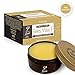Stretch Marks Cream with Organic Beeswax, Olive Oil And Essential Oils 200ml - Best Body Moisturiser For The Correction & Prevention of Stretch marks & Scars - Firming and Rebuilding Skin's Collagen and Elastin. Can Be Used With Massager, Body Wraps, Pants and Derma / Skin Roller.
