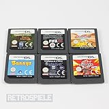  Set: 6 Nintendo DS Spiele Set (USK 12)