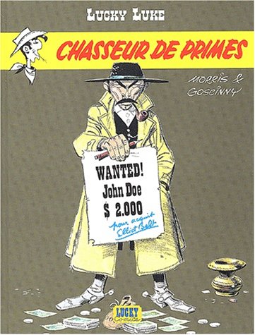 couverture de : Chasseurs de primes