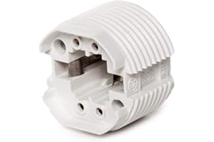 Portalámparas ABS G24 | Greenice