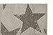 Lorena Canals Vintage Star Rug and Cushion (Grey Elephant)