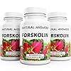 Forskolin Coleus Forskohlii Extract | Weight Loss Fat Burner | 2 Month Supply | Natural Weight Loss for Men & Women | 60 Vegetarian Friendly Capsules | Well Known Trusted Brand | UK Manufactured - Image 3