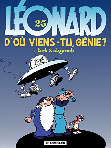 Léonard - tome 25 - D'où viens-tu, génie ? francais Léonard - tome 25 - D'où viens-tu, génie ? francais