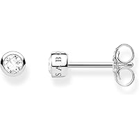 Thomas Sabo Orecchini Cuore: Argento 925 Per Donne