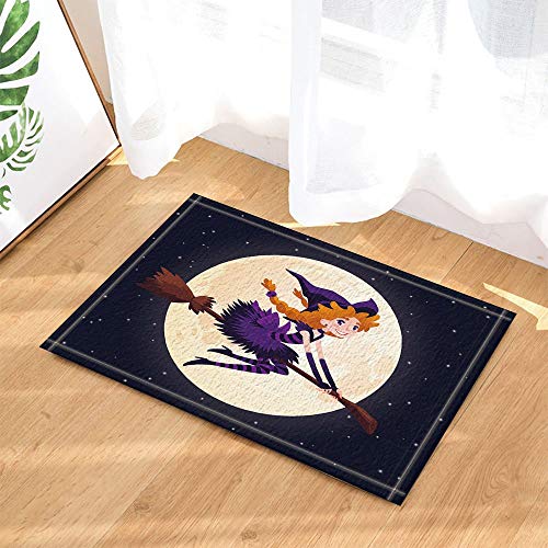Ounona Badematte Blut 40x60cm Anti Rutsch Badezimmer Teppich