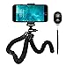 Price comparison product image Rhodesy Octopus Style Tripod Stand Holder with Bluetooth Remote for Camera, Any Smartphone with Clip