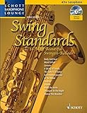 Swing Standards - Altsaxophon Juchem, Buch/CD