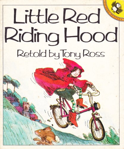 couverture de : Little red riding hood