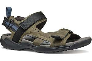 Geox Mężczyźni U Terreno + Grip BSandały sportowe