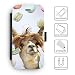 Produktbild Grand Phone Cases Flip PU Leder Geldbörse mit Kreditkartenfächern // Q05560673 Alpaka Macarons Kuchen // ASUS Pegasus 2 Plus 2015