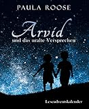Bücher Neuerscheinungen 2022 - Arvid und das uralte Versprechen: Adventskalender von Paula Roose