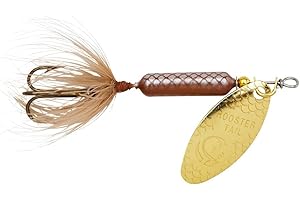 Yakima Bait Wordens Original - Señuelo Giratorio de Cola de Gallo