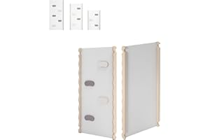 MAMOI® Toboggan Interieur pour Enfant, Tobogan pour Triangle et Mur Escalade pour Bebe, Jeux en Bois intérieur, Tobbogan à partir