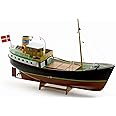 Billing Boats BB236 - Carli - 1:60 Scale - Wooden and Metal Assembly Kit to Assemble with Plastic Hull - RC (Components NOT Included)