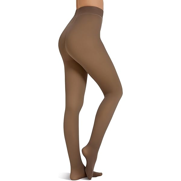 Thermopanty Dames, Gevoerde Maillots, Thermopanty's, Fijne Damespanty's, Winter, Gevoerd, Doorschijnende Pluche Kousen, Panty's, Warmere Leggings (Color : Grau, Size : 320g