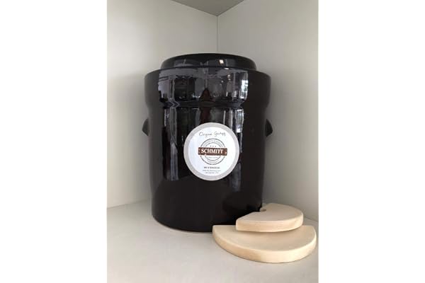 ThehomeuseSteinzeug-Schmitt Pot à choucroute 15 l