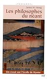 Image de Les philosophes du néant : Un essai sur l'école de Kyoto