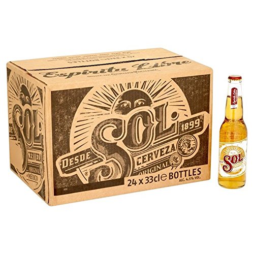 Preisvergleich Produktbild Sol Mexican Lager 24 X 330Ml