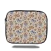 Produktbild Laptop Sleeve Case,Kids,Carnival Circus Theme with Cheerful Mascots Monkey Lion Bunny Acrobat Girl and Clown,Multicolor,Tablet Bag for Ipad air 2/3/4/mini 9.7 inch