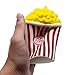 Price comparison product image Stress Reliever Toys, Toamen Squeeze Popcorn Cup Squishy Slow Rising Decompression Easter Phone Strap Toy ADD ADHD (red)
