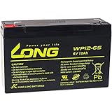La batería en detalle: ▶ Tensión: 6V | ▶ Capacidad: 12Ah/72Wh | ▶ Modelo: Lead-Acid | ▶ Medidas: 150,0mm x 50,0mm x 94,0mm | ▶ 100% compatible |