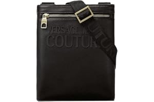 VERSACE JEANS COUTURE Petit sac à bandoulière en polyuréthane pour homme