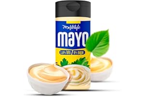 Salsa Mayonesa 0% FITstyle 280ml | Sin azúcar y sin grasa | Textura espesa y sabor intenso | Apto para dietas
