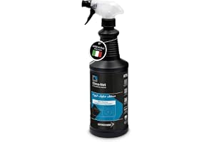 ERRECOM Clima-Net, Air Conditioner Cleaner for Central AC and Split AC, Cleans Air Ducts, AC Filters, Evaporator/Condenser Coils, Improves Airflow and Indoor Air Quality, 1 L Bottle (34 fl oz)