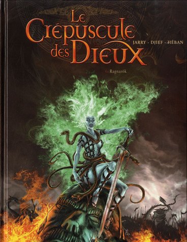 couverture de : Ragnar&ouml;k