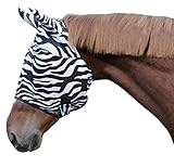 Mediante cierres de velcro sin esfuerzo am Cabeza de caballo a fijar