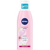 NIVEA Soothing Dry Skin, Facial Cleansing, Pure Water and Almond Oil Tonic (200 ml)