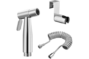 DAGORD Bidet Handbrause mit Schlauch Handbrause für Bidet-Toilette mit einem Haken Hand Bidet Sprühgerät für Wc Bidet Sprayer for Toilet Bidet Sprayer