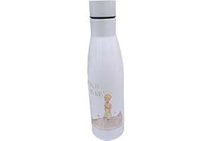 DrMugCollection Botella El Principito. Botella Saludable de acero inoxidable