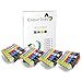 Price comparison product image 24 XL (4 Sets) Colour Direct Compatible Ink Cartridges Replacement For Epson Expression Photo XP-55 XP-750 XP-760 XP-850 XP-860 XP-950 XP-960 Printers. 4 Sets 24XL